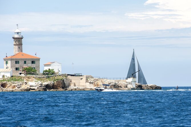 Luxury Private Speedboat Tour to Rovinj Archipelago and Lim Fjord - Navigating the Spectacular Lim Fjord