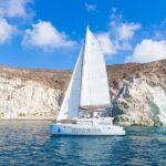 Luxury Small-Group Catamaran Cruise with BBQ, Open bar & Transfer - Swimming and Snorkeling at White Beach and Red Beach