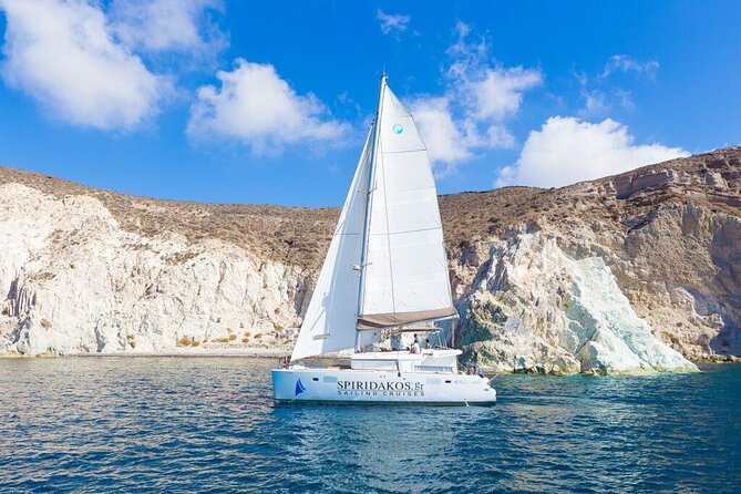 Luxury Small-Group Catamaran Cruise with BBQ, Open bar & Transfer - Swimming and Snorkeling at White Beach and Red Beach
