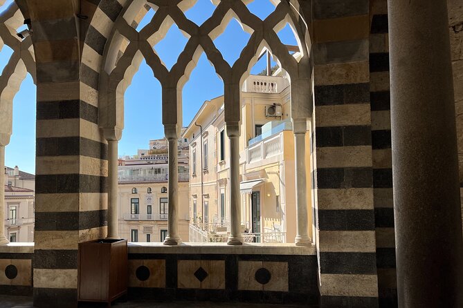 Luxury Tour Amalfi Coast by Van Mercedes - Wandering through Amalfis Maritime Heritage