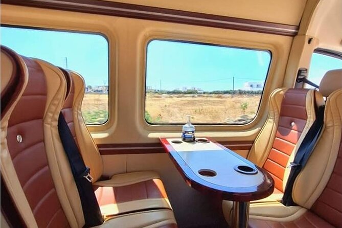 Luxury Tour of Mykonos with English-Speaking Driver - Starting Point: Pickup and Drop-off Convenience