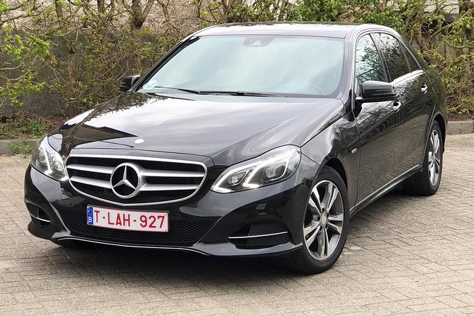 Luxury vehicle from Brussels airport to the city of Brussels - The Luxury Fleet and Driver Promise