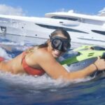 Luxury Water Toys Boat Tour ibiza - SEABOB- Paddle surf boards - Navigating Ibiza’s Coastline and Hidden Caves