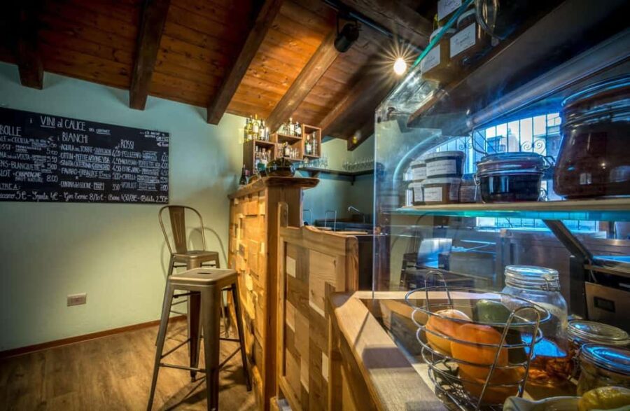 Luxury Wine Tasting with Local Food Options in Aosta - The Charm of Aosta’s Local Wine Bar Environment