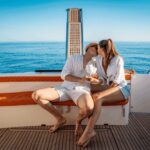 Luxury yacht: Sunset Blue Cave & Panoramic Tour w Wine - Island Hopping to the Green Caves and Hidden Spots