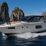 Luxury Yacht Tour Cranchi M44 Positano And Amalfi Coast - Starting Point and Pickup Service in Salerno
