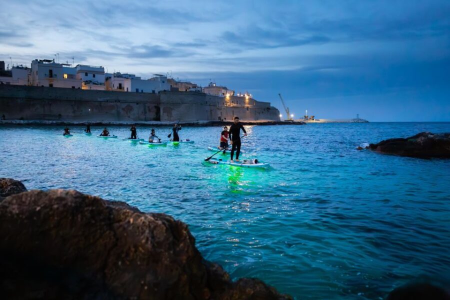 LUZ Sunset in SUP with Aperitif and light show - Gliding Across the Waters While Watching the Sun Set