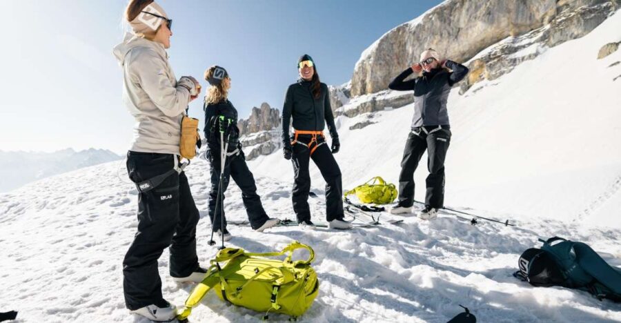 LVS training for winter sports enthusiasts (avalanche camp) - The Bregenzerwald Setting for Avalanche Safety Training