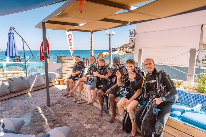 Lygaria Beach: Beach Dive for Certified Divers - Precise Location and Meeting Point at Eurodiving