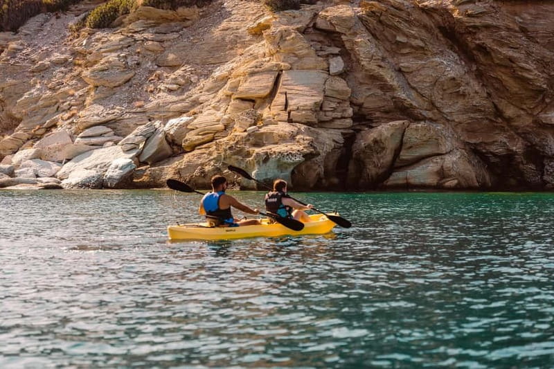 Lygaria Beach: Eco-Friendly Kayak Adventure - The Meeting Point at Eurodiving in Ligaria