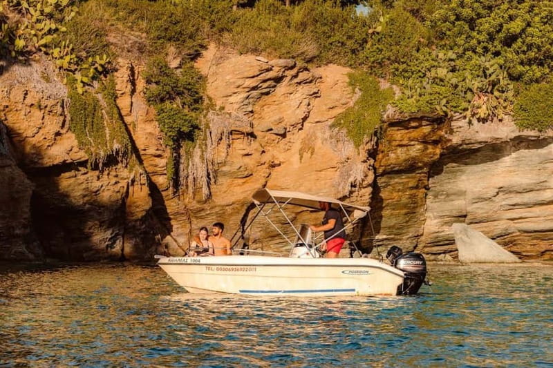 Lygaria Beach: Semi-Private Safari Boat Tour with Skipper - The Starting Point at Eurodiving on Ligaria Beach