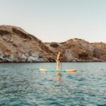 Lygaria Beach: Stand-up Paddle Board (SUP) with or w/o E-Fin - The Location and Setting at Ligaria Bay