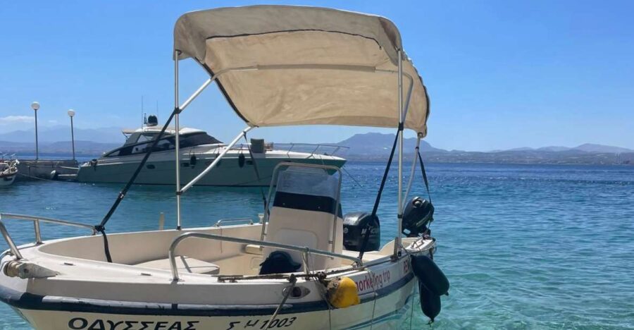 Lygaria: Private Motorboat Cruise with Snorkeling & Swimming - How the Tour Starts and Ends at Ligaria Bay