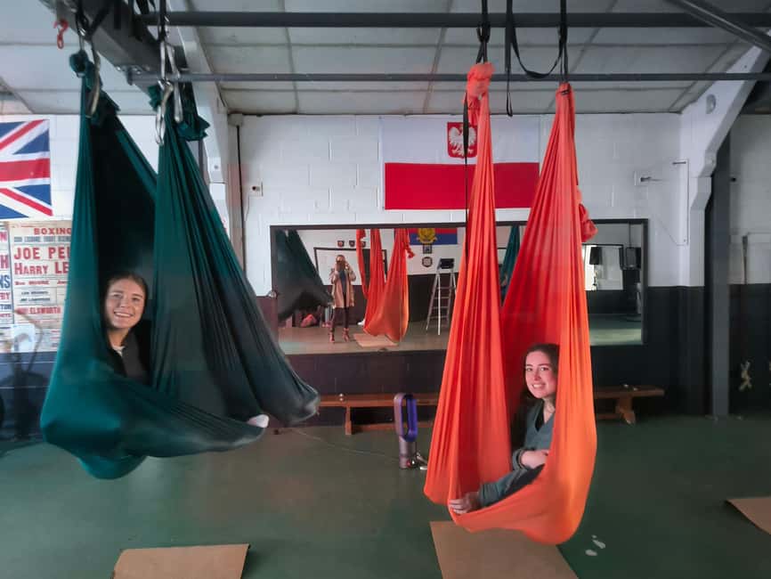 Lymington: Aerial Yoga Class - Lymington’s Unique Aerial Yoga Location and Setting