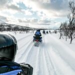 Lyngen: Snowmobile Safari with Lunch in seaside Restaurant - Starting Point at XLyngen Resort and Meeting Instructions