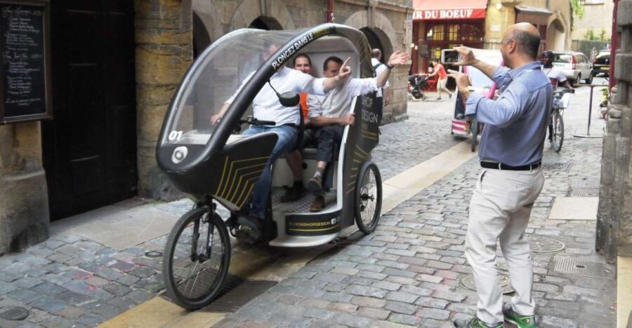 Lyon: 1 or 2-Hour Pedicab Tour - Starting Point at Lyon’s Office of Tourism