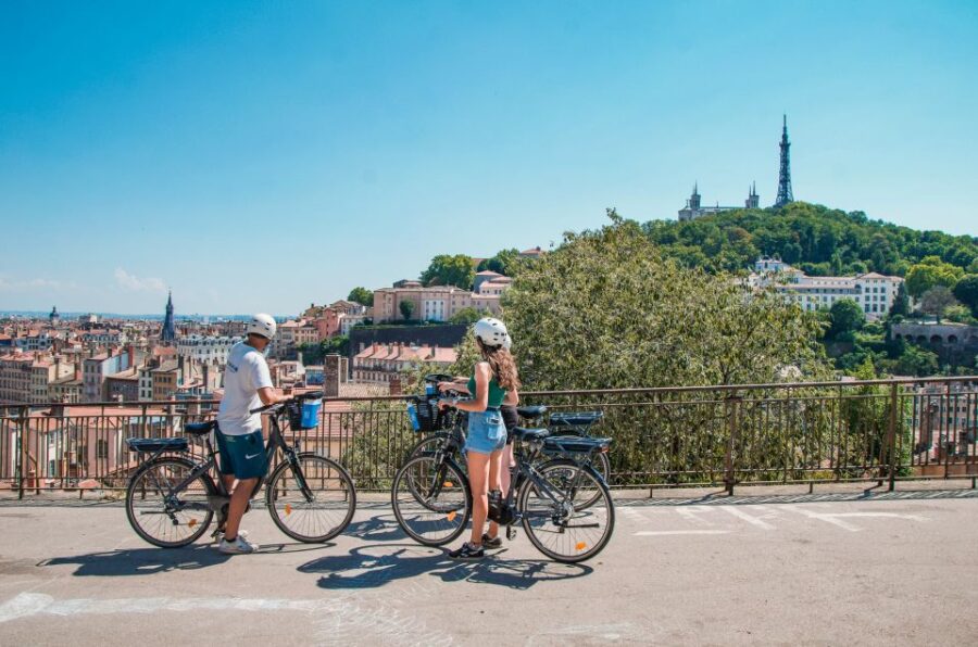 Lyon: 2-Hour Panoramic E-Bike Tour - Climbing Fourvière Hill with Ease