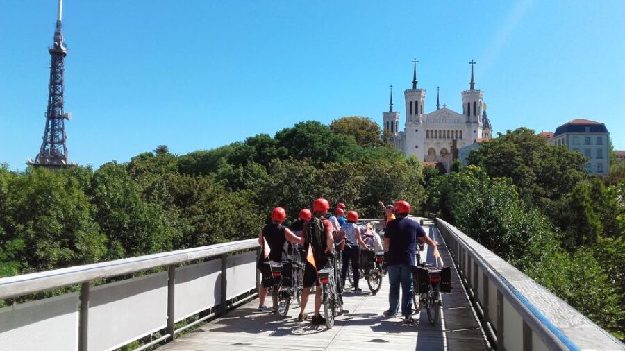 Lyon: 4-Hour Electric Bike Tour with Tasting Break - Starting Point and Meeting Details in Lyon