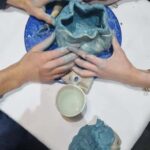 Lyon: Atelier sculpture à 4 mains. - Sculpting in Total Darkness: How the Activity Unfolds