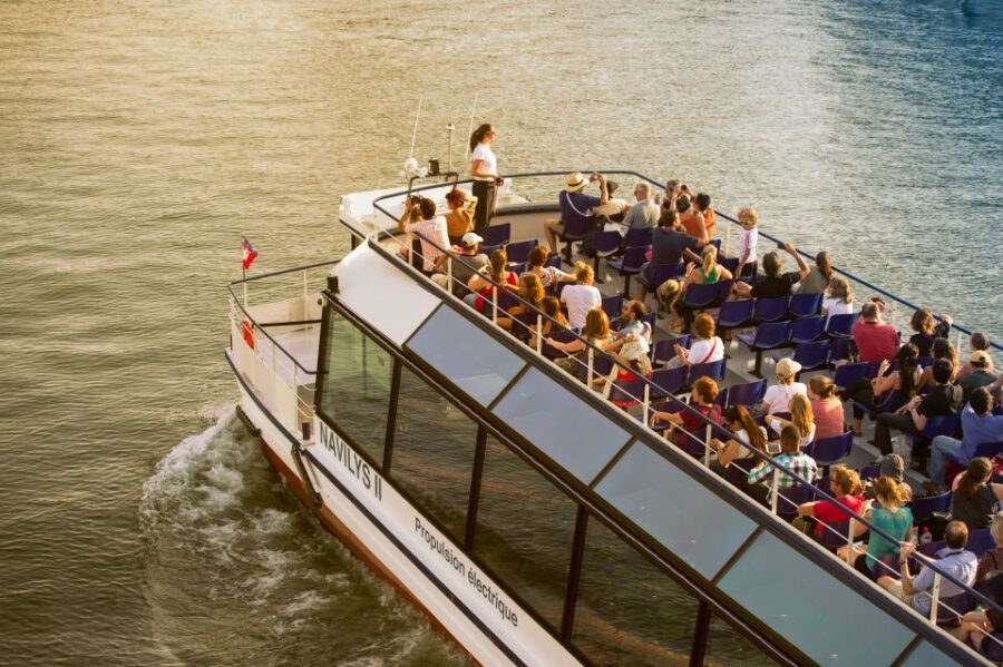 Lyon: Guided Sightseeing Cruise - The Departure Point and Booking Flexibility