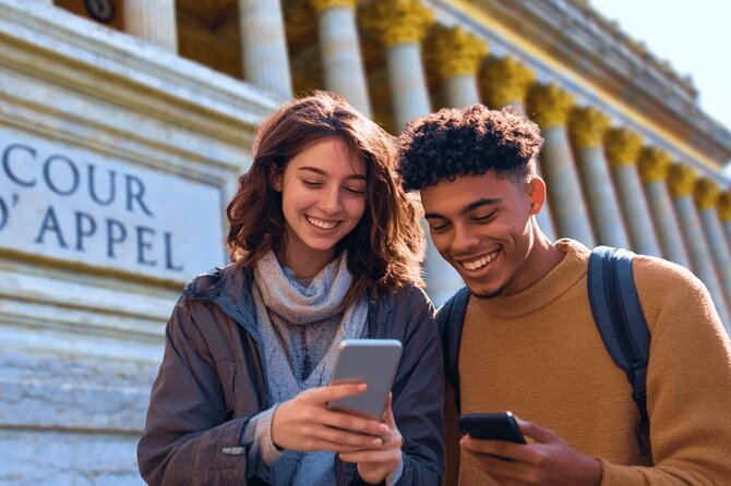 Lyon Interactive City Tour - Discovering Hidden Stories at Place des Célestins