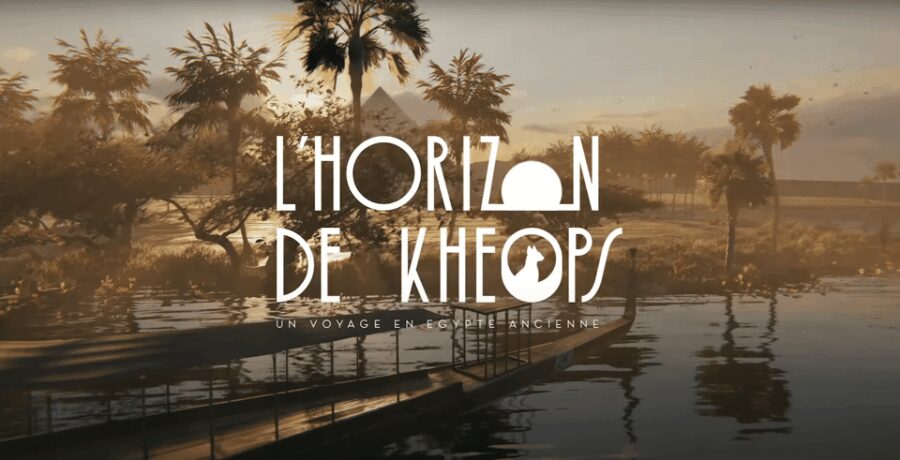 Lyon: Kheops VR Experience  Immersion in Ancient Egypt - Inside the Pyramid: Corridors, Chambers, and Hidden Spaces