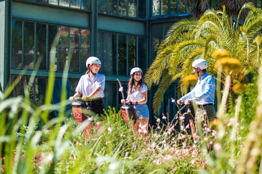 Lyon Segway Tour: Tête d'Or Park - Easy Access and Meeting Point in Lyon