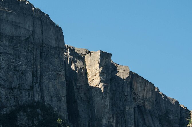 Lysefjord Kayak Safari - Meeting point at Forsand makes logistics simple