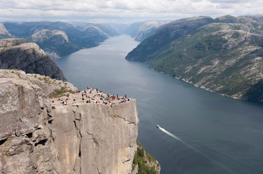 Lysefjorden: 4-Day Cycling Tour with Preikestolen Hike - Starting Point and Overall Structure of the Tour