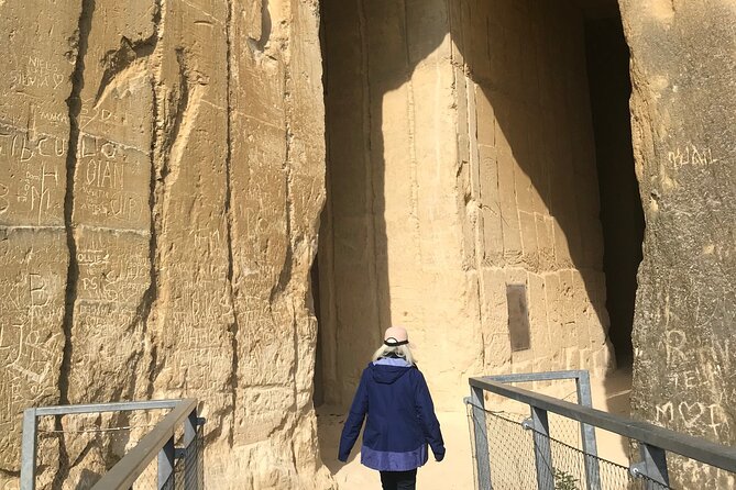 Maastricht Heritage and Nature Tour - Admiring the Limestone Quarry at Uitzichtpunt Sint Pietersberg