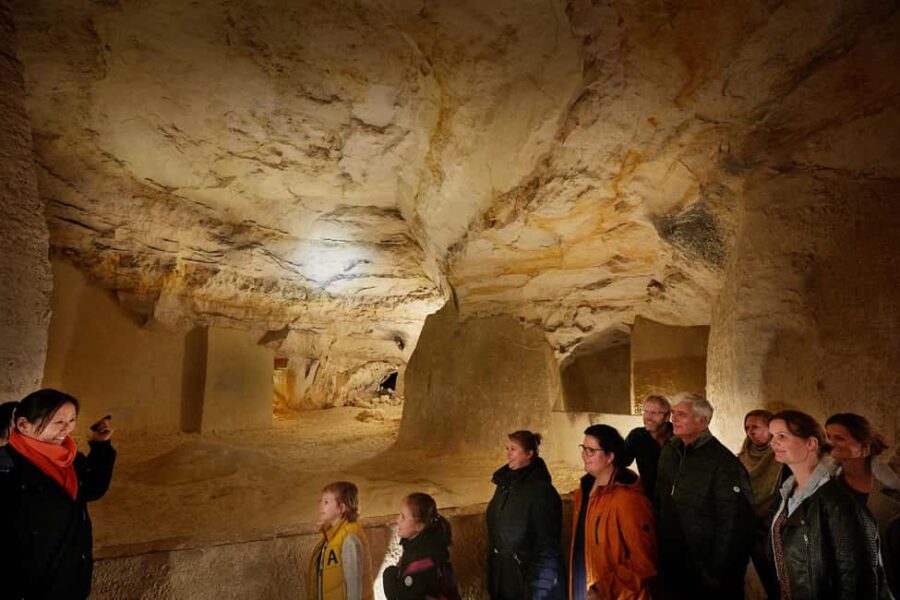 Maastricht: North Caves Guided Tour - The Entrance to a Hidden World Beneath Maastricht