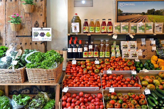 Made in Catalonia, Barcelona with Culinary Backstreets - Starting at Plaça de Gal·la Placídia in Gràcia