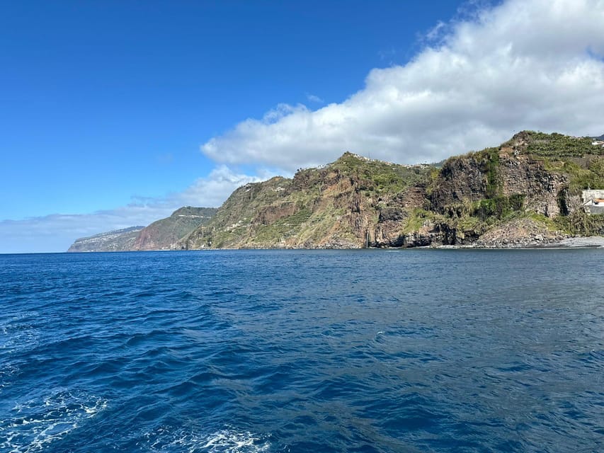 Madeira : 5 hour West Coast wooden Boat excursion - Starting at Funchal Marina for a Scenic Boat Ride