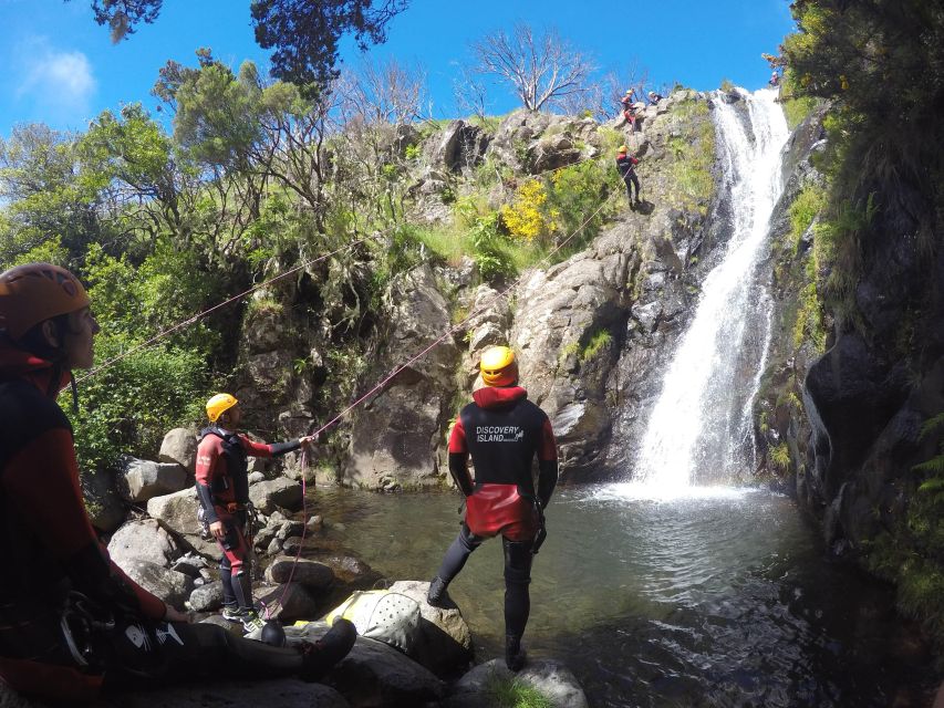Madeira: Beginner (Level 1) Canyoning Experience - Exploring Madeira’s Funchal Ecological Park