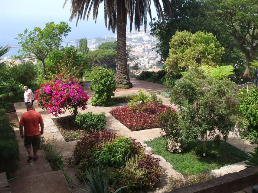 Madeira: Botanical, Monte Palace, and Palheiro Gardens - Starting at the Madeira Botanical Garden