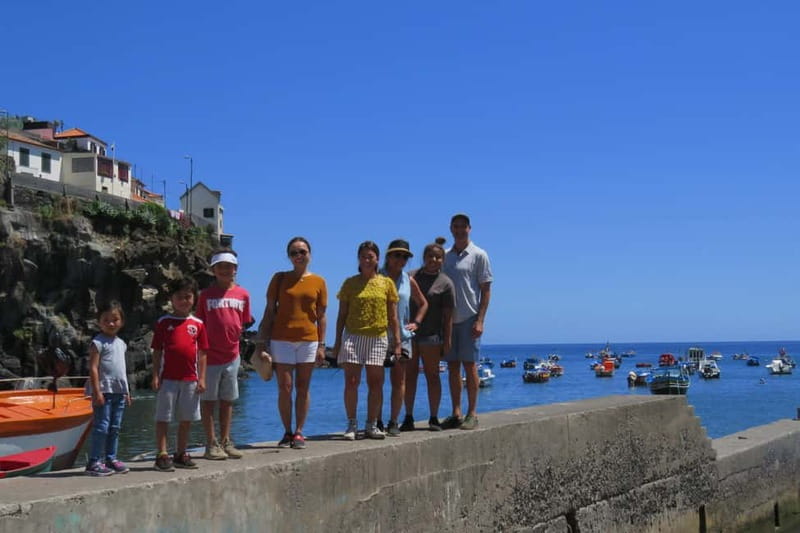 Madeira: Cabriolet Tour with Skywalk and Câmara de Lobos - Starting Point and Flexible Pickup Options
