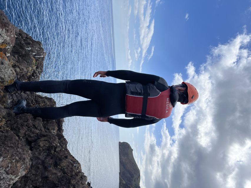Madeira: Coasteering and Cliff Jumping - Exploring Madeira’s Coastline on a Guided Coastal Walk