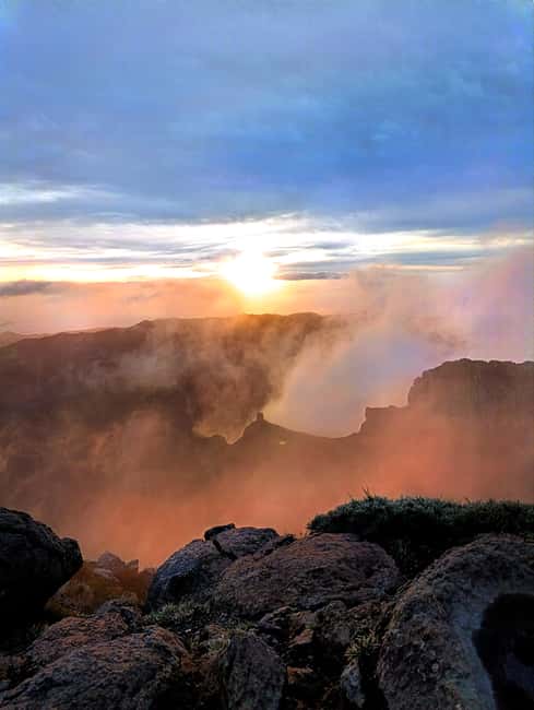 Madeira: East Side Tour - Visiting Pico do Arieiro: Sunrise, Sunset, and Views