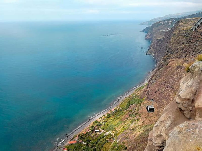 Madeira: Fajã dos Padres, Cabo Girão and Câmara de Lobos - Discovering Cabo Girao’s Glass Skywalk and Cliff Views
