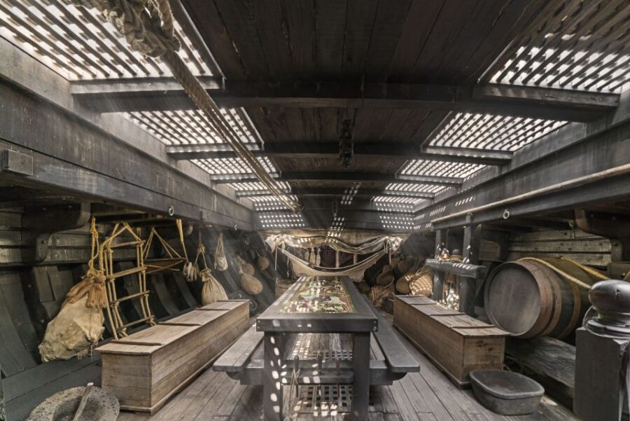 Madeira: Flag Ship Tour aboard Santa Maria de Colombo - From the Marina do Funchal to Cabo Girão: The Coastal Journey