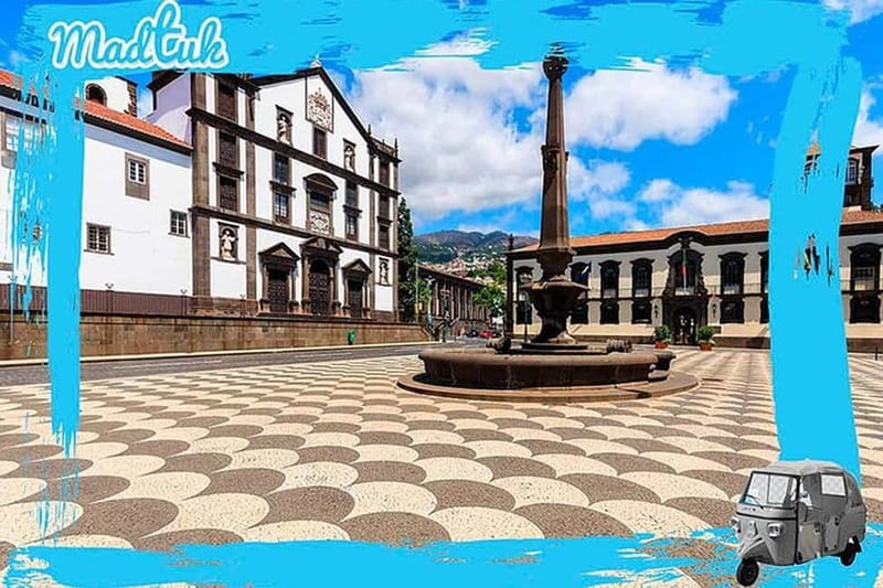 Madeira: Funchal City Historical Tuk Tour Guided by MadTuk - Key Points