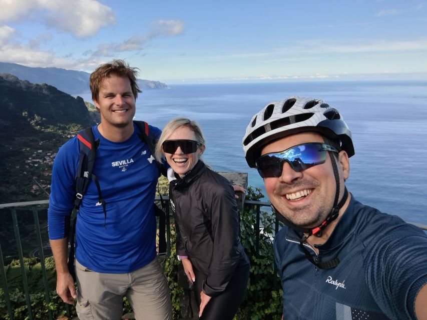 Madeira: Guided E-bike Tour of the North Coast - From Boaventura to the Laurel Forest