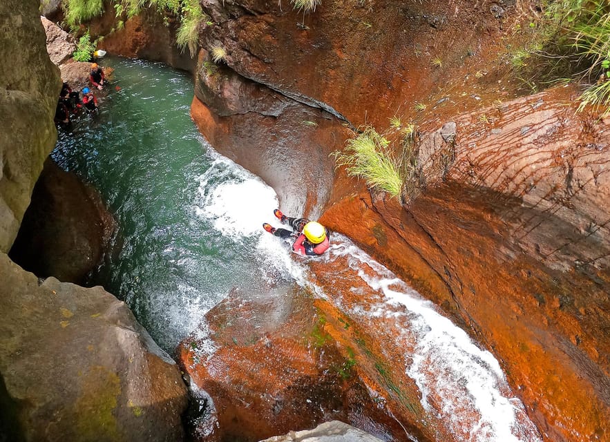 Madeira: Intermediate (Level 2) Canyoning Experience - What Makes the Waterfalls in Ribeira do Cidrão Special?