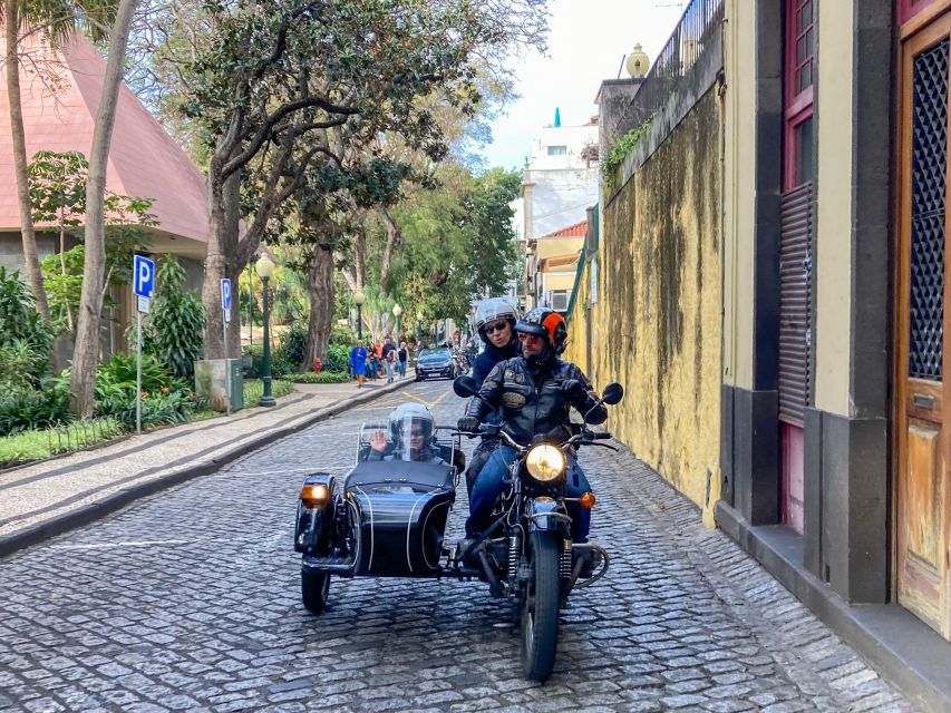 Madeira Island: 3-Hour Old Road Tour by Sidecar - The Charm of Madeira’s Old Roads on a Sidecar