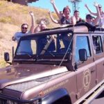 Madeira: Jeep tour Pico Areeiro, Santa Cruz and Cristo Rei - Starting Point at Largo do Miranda for Stunning Island Views