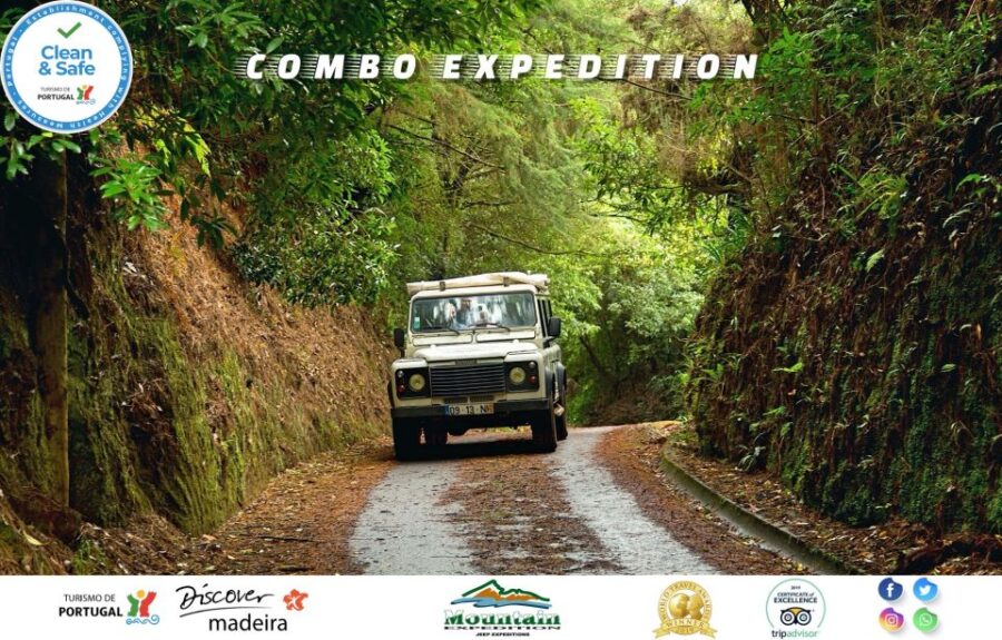 Madeira: Mini-Combo East Challenge: Jeep Safari + Levada - Exploring Madeiras Southeast Coast by 4x4 Vehicle