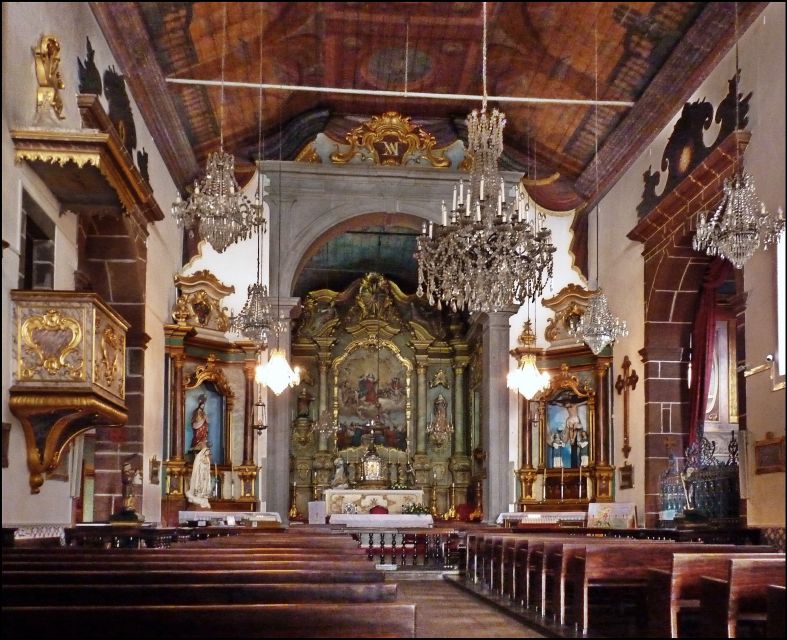 Madeira: Monte Sightseeing Tour & Toboggan Sled Ride - Starting Point at Funchal Cruise Port