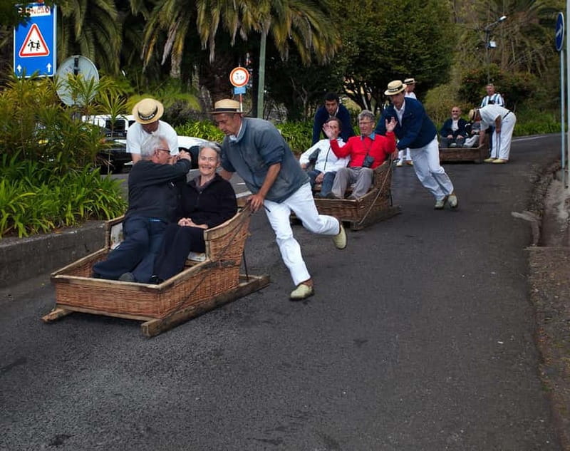 Madeira: Monte Toboggan & Old Town Guided Tuk Tour by MadTuk - Exploring Monte’s Gardens and the Architectural Gem of the Church