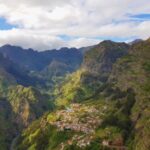 Madeira : Nuns Valley - "Curral das Freiras" - Eira do Serrado Viewpoint at 1095 Meters