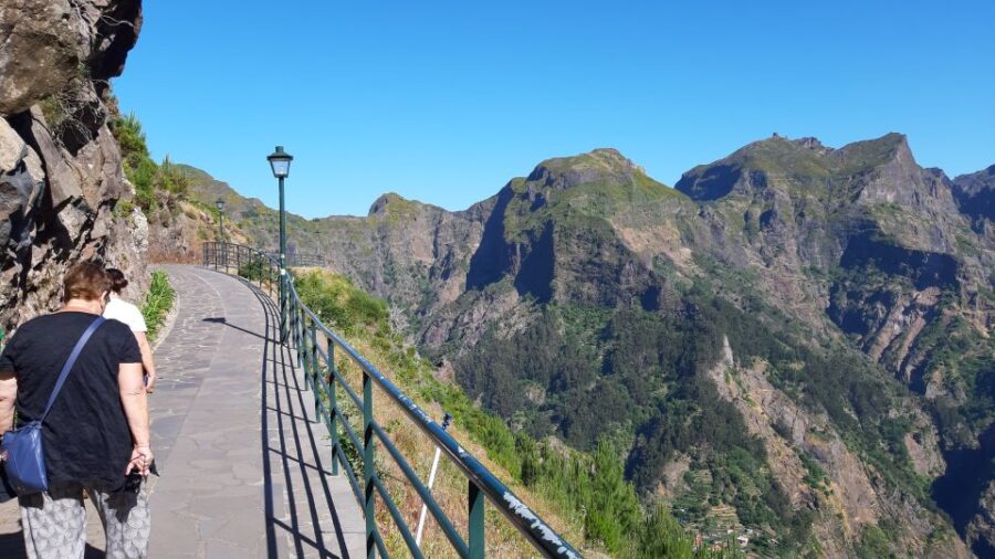 Madeira: Nun's Valley Private Tour - Starting Point: Meeting Outside the Funchal Cruise Pier